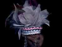 Collier col plume Kaie 3