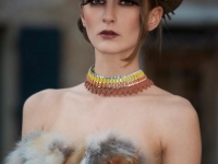 Collier plastron Arizona collection Kosmos