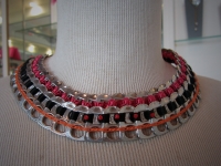 Collier plastron Pop