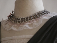 Collier col dentelle Renaissance