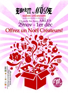 Affiche Esprit Mode Arles 2013