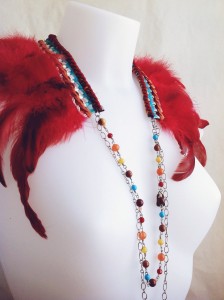 Collier col Acadia