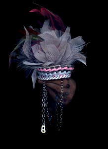 Collier Kaie collection Oiseau de Nuit