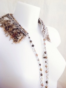 Collier col Fawn