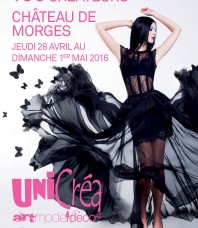 affiche salon Unicréa Morges
