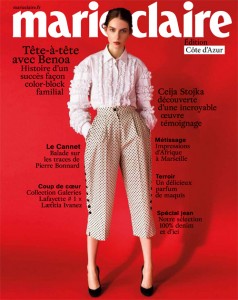 Couverture Marie Claire 777 édition Côte d'Azur